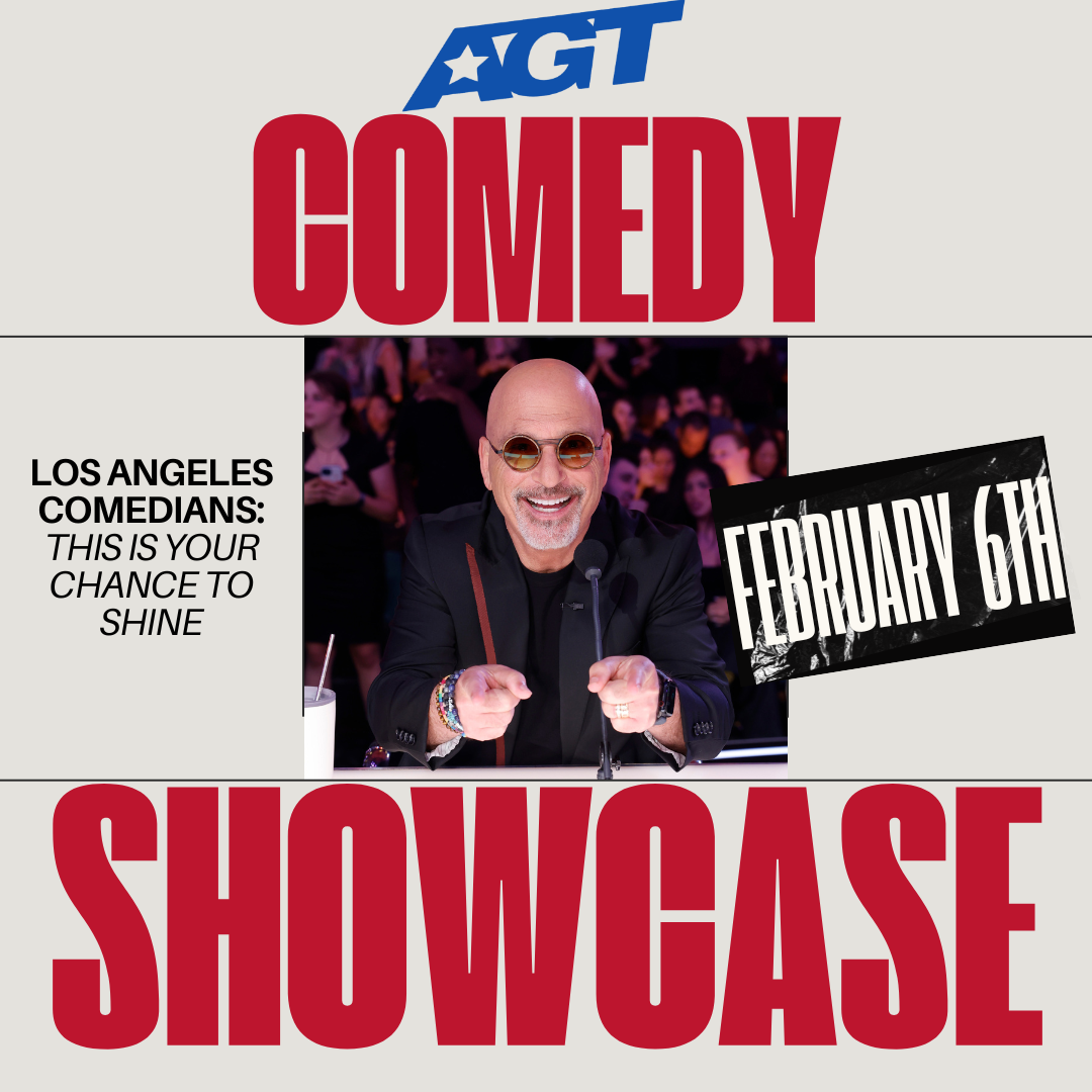 Howie Mandel and The Ice House are hosting a comedy showcase on February 6th.