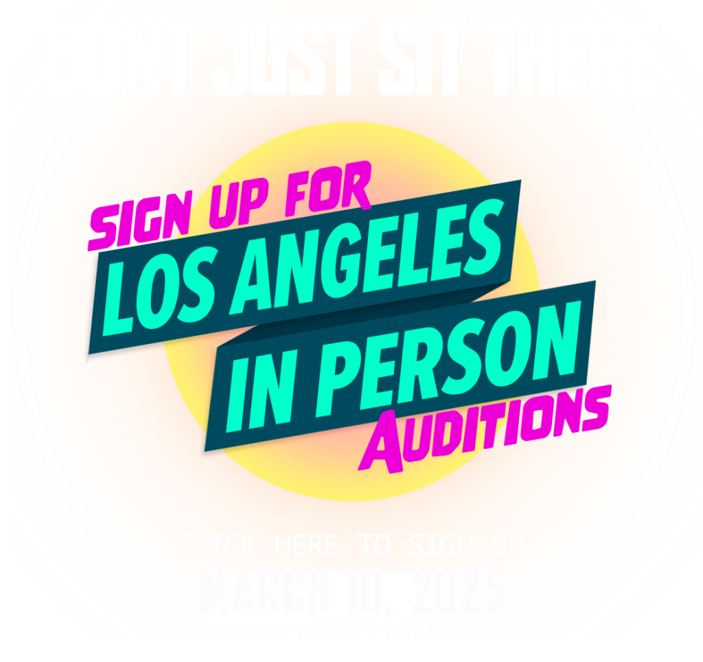 click here to sign up for in person auditions on March 10th.