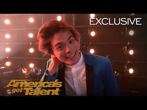 Shin Lim's Emotional Reaction After Winning AGT - America's Got Talent 2018