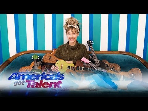 AGT Winner Grace VanderWaal Shares Audition Tips For Season 13 - America's Got Talent 2017